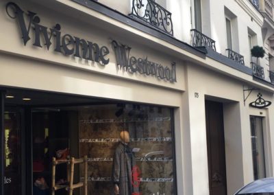 Enseigne Vivienne Westwood