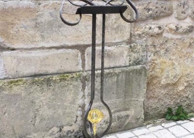 Pupitre sur mesure en fer forgé
