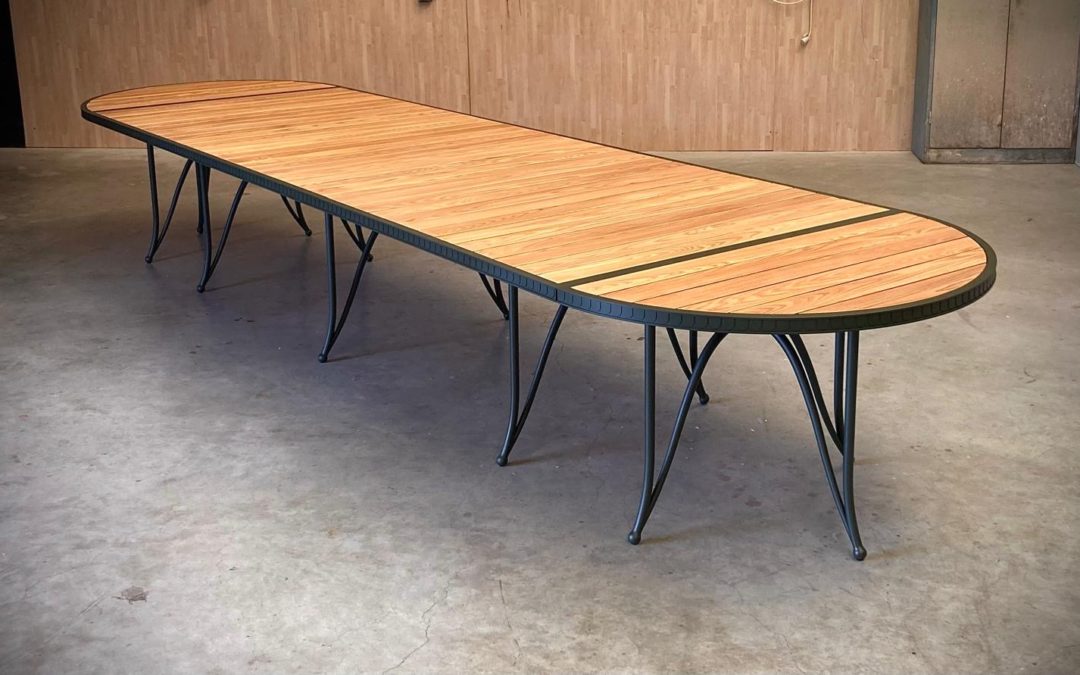 Table d’extérieur