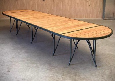 Table d’extérieur
