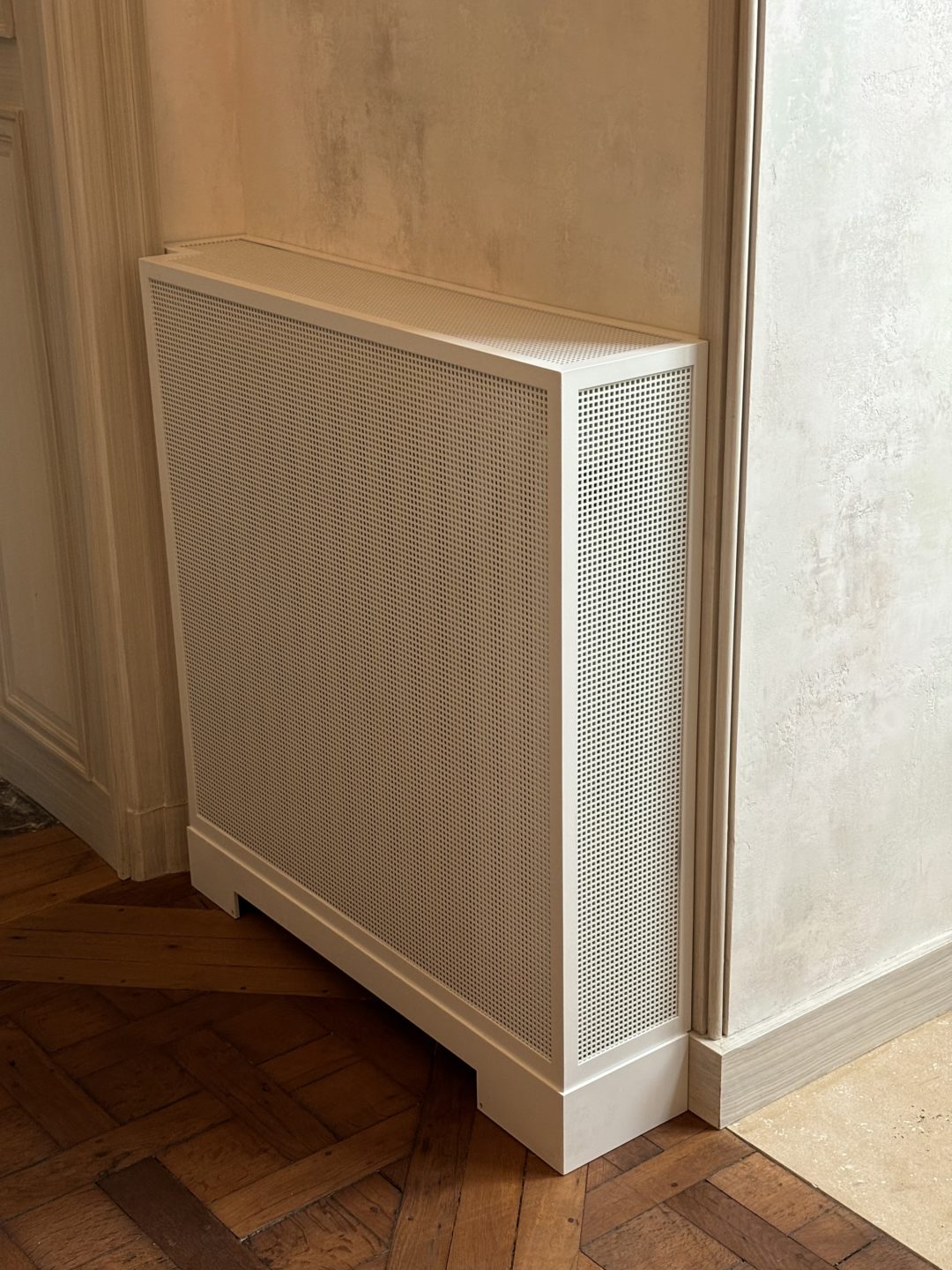 Cache radiateur