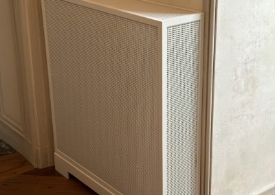 Cache radiateur