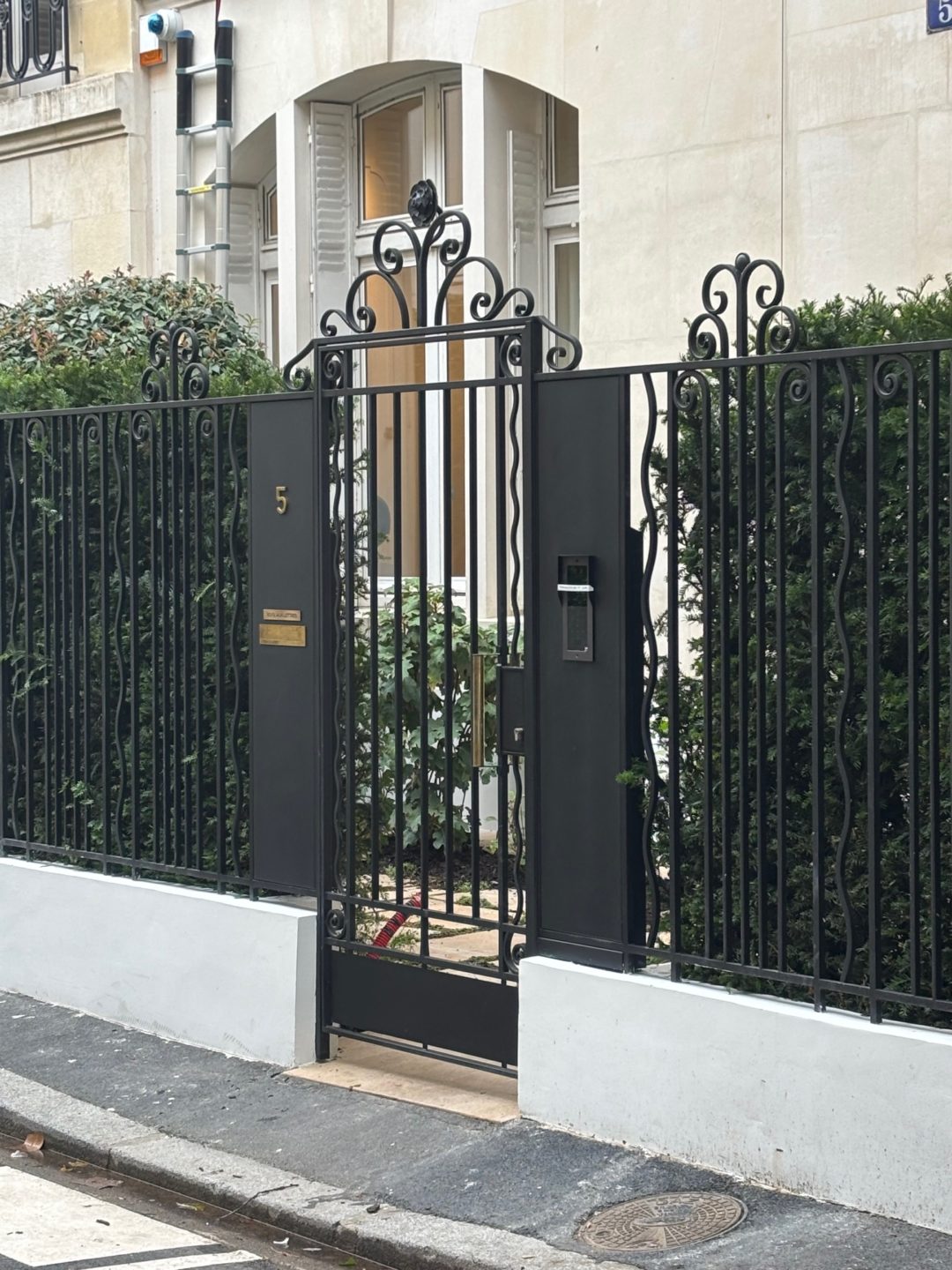 grille et portillon