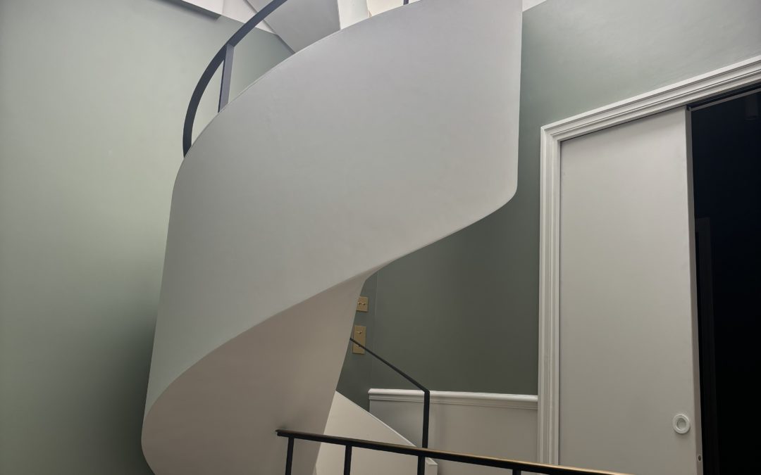 Garde corps et rampe d’escalier forgés