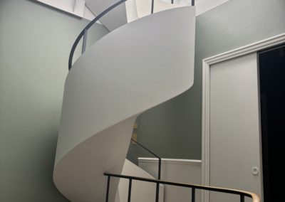 Garde corps et rampe d’escalier forgés