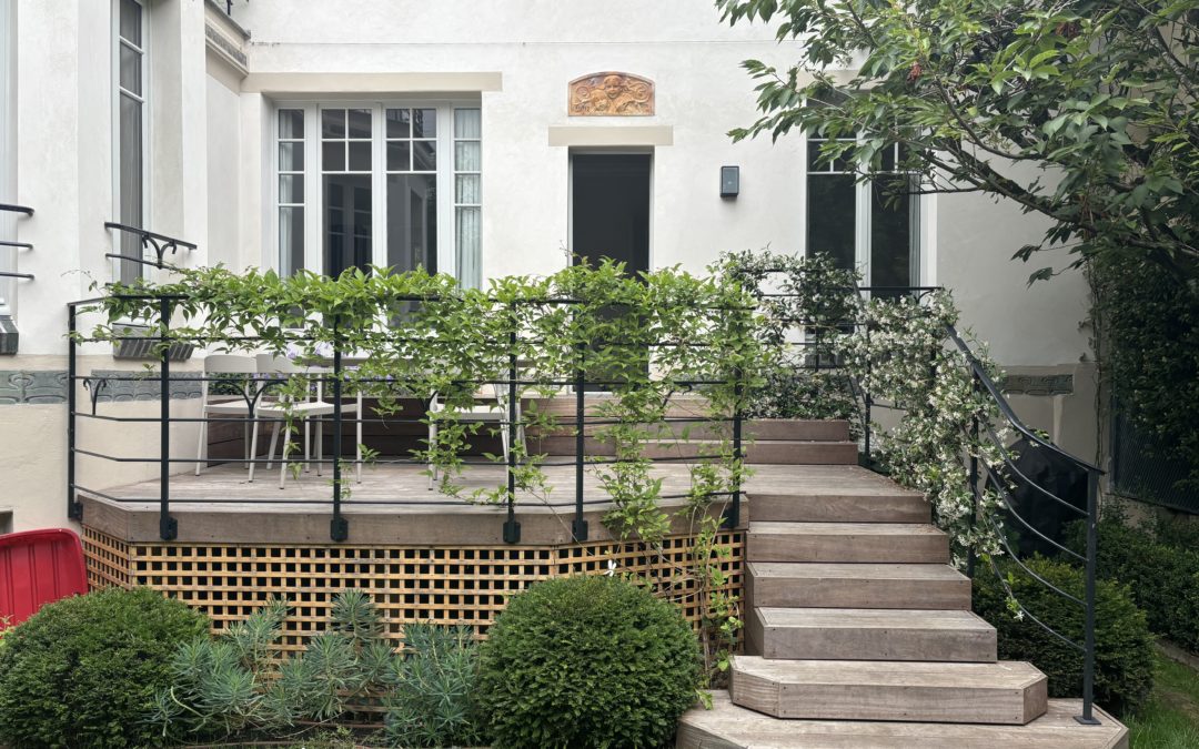 Garde corps de terrasse