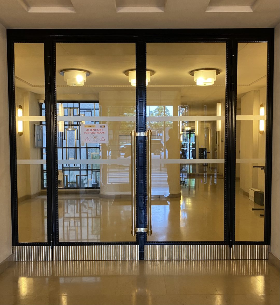porte de sas quai d'orsay