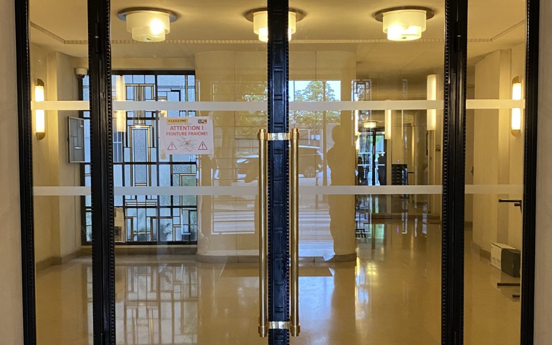 Porte de sas quai d’Orsay