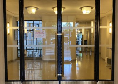 Porte de sas quai d’Orsay