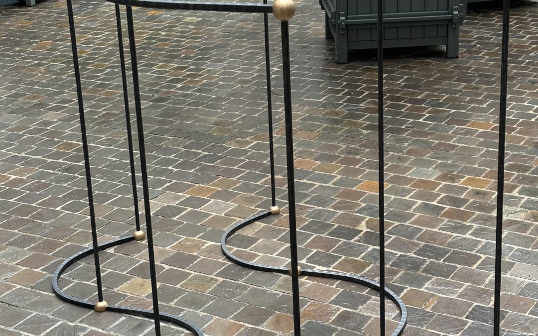 Portants en fer forgé