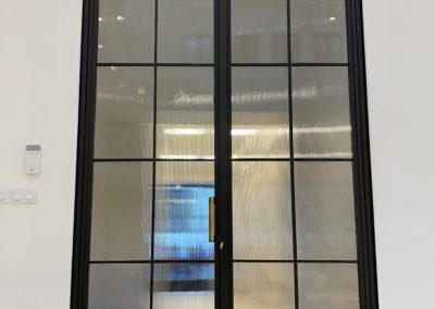 Porte monumentale espace galerie