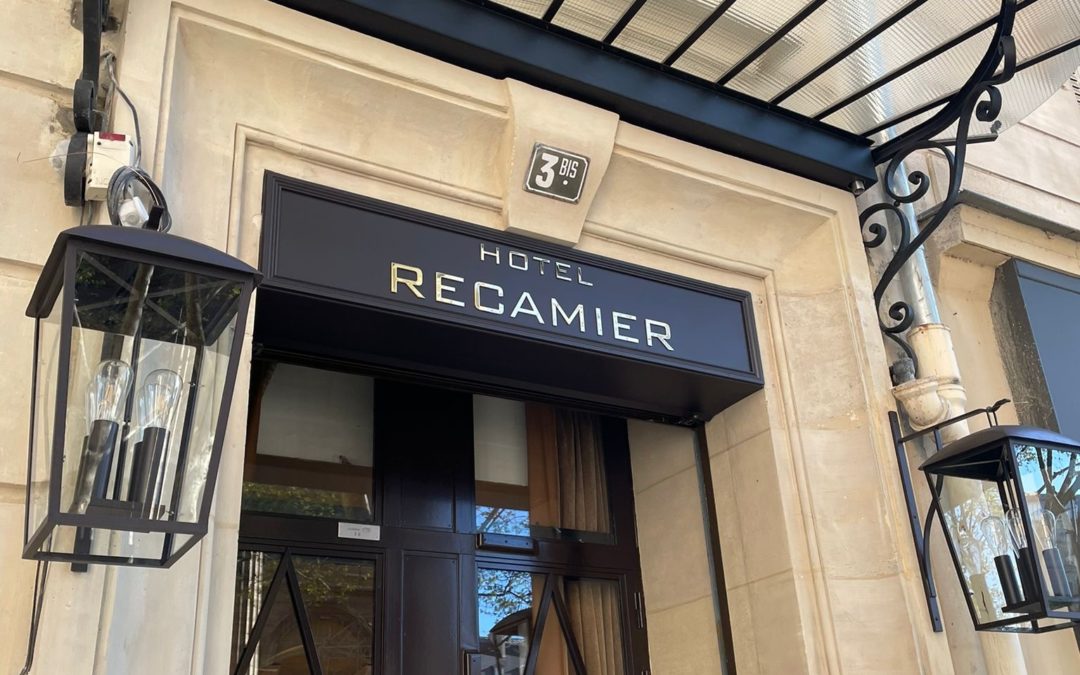 Marquise Hotel Récamier
